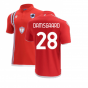 2021-2022 Sampdoria Third Shirt (DAMSGAARD 28)