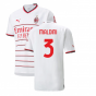 2022-2023 AC Milan Authentic Away Shirt (MALDINI 3)