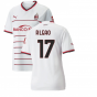 2022-2023 AC Milan Away Shirt - Ladies (R.LEAO 17)