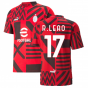 2022-2023 AC Milan Pre-Match Jersey (Red) (R.LEAO 17)