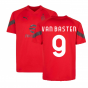 2022-2023 AC Milan Training Jersey (Red) (VAN BASTEN 9)