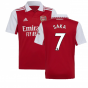 2022-2023 Arsenal Home Shirt (Kids) (SAKA 7)