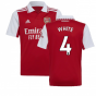 2022-2023 Arsenal Home Shirt (Kids) (WHITE 4)