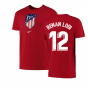 2022-2023 Atletico Madrid Crest Tee (Red) (RENAN LODI 12)