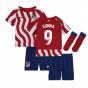 2022-2023 Atletico Madrid Home Infants Kit (CUNHA 9)