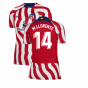 2022-2023 Atletico Madrid Womens Home Shirt (M LLORENTE 14)