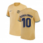 2022-2023 Barcelona Away Shirt (Kids) (RONALDINHO 10)