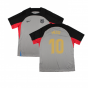 2022-2023 Barcelona CL Training Shirt (Grey) (MESSI 10)