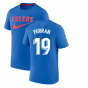 2022-2023 Barcelona Swoosh Club Tee (Blue) (FERRAN 19)