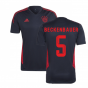 2022-2023 Bayern Munich Training Shirt (Black) (BECKENBAUER 5)