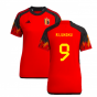 2022-2023 Belgium Home Shirt (Ladies) (R Lukaku 9)