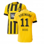 2022-2023 Borussia Dortmund Authentic Home Shirt (REUS 11)