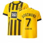 2022-2023 Borussia Dortmund Home Shirt (Kids) (SANCHO 7)