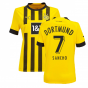 2022-2023 Borussia Dortmund Home Shirt - Ladies (SANCHO 7)