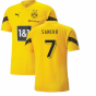 2022-2023 Borussia Dortmund Training Jersey (Yellow) (SANCHO 7)