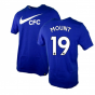 2022-2023 Chelsea Swoosh Tee (Blue) (MOUNT 19)