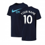 2022-2023 Chelsea Swoosh Tee (Navy) - Kids (Your Name)