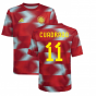 2022-2023 Colombia Pre-Match Shirt (Kids) (CUADRADO 11)