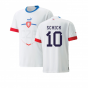 2022-2023 Czech Republic Away Shirt (SCHICK 10)