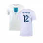 2022-2023 England Crest Tee (White) (Trippier 12)