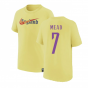 2022-2023 England Swoosh Tee (Light Zitron) - Kids (MEAD 7)