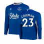 2022-2023 Everton Home Long Sleeve Shirt (COLEMAN 23)