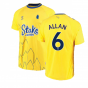 2022-2023 Everton Third Shirt (ALLAN 6)