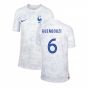 2022-2023 France Away Shirt (Kids) (Guendouzi 6)