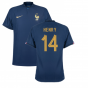 2022-2023 France Match Home Player Issue Shirt (HENRY 14)