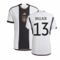 2022-2023 Germany Home Shirt (BALLACK 13)