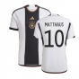 2022-2023 Germany Home Shirt (MATTHAUS 10)