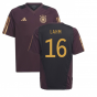 2022-2023 Germany Training Jersey (Shadow Maroon) - Kids (LAHM 16)