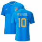 2022-2023 Italy Authentic Home Shirt (INSIGNE 10)