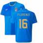 2022-2023 Italy Home Shirt (Kids) (FLORENZI 16)