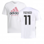 2022-2023 Juventus DNA Graphic Tee (White) (NEDVED 11)