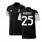 2022-2023 Juventus Training Tee (Black) (RABIOT 25)