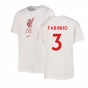 2022-2023 Liverpool Crest Tee (White) - Kids (FABINHO 3)