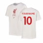 2022-2023 Liverpool Crest Tee (White) - Kids (Your Name)