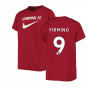 2022-2023 Liverpool Swoosh Tee (Red) - Kids (FIRMINO 9)