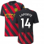 2022-2023 Man City Authentic Away Shirt (LAPORTE 14)