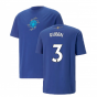 2022-2023 Man City Chinese New Year Graphic Tee (Blue) (Ruben 3)