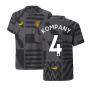 2022-2023 Man City Pre-Match Jersey (Black) - Kids (KOMPANY 4)