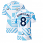 2022-2023 Man City Pre-Match Jersey (White) (GUNDOGAN 8)