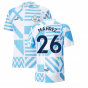 2022-2023 Man City Pre-Match Jersey (White) (MAHREZ 26)