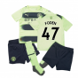 2022-2023 Man City Third Mini Kit (FODEN 47)