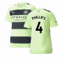 2022-2023 Man City Third Shirt (Ladies) (PHILLIPS 4)