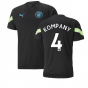 2022-2023 Man City Training Jersey (Black) (KOMPANY 4)