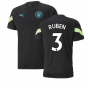 2022-2023 Man City Training Jersey (Black) (RUBEN 3)