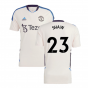 2022-2023 Man Utd Condivo Pro Jersey (Pink) (SHAW 23)