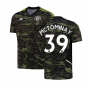 2022-2023 Man Utd EU Training Jersey (Solar Slime) (McTOMINAY 39)